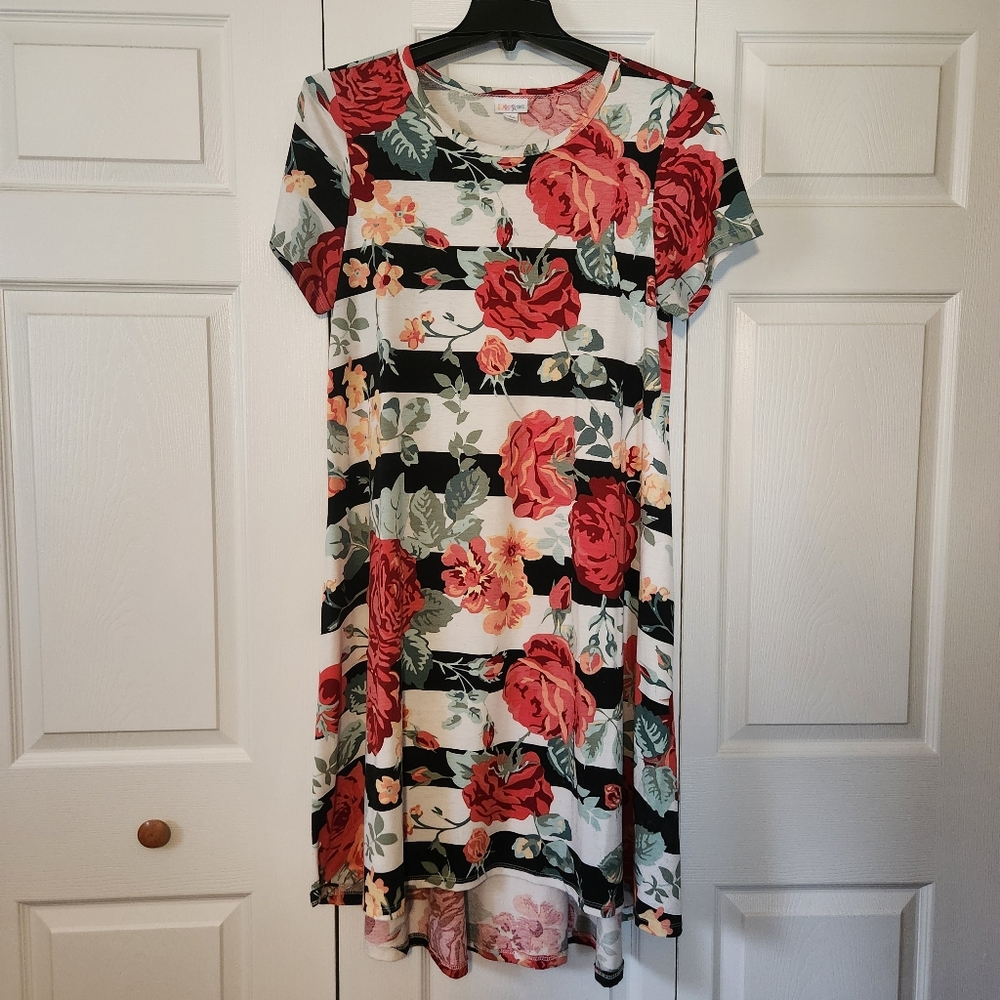 Floral Carly Tshirt Dress